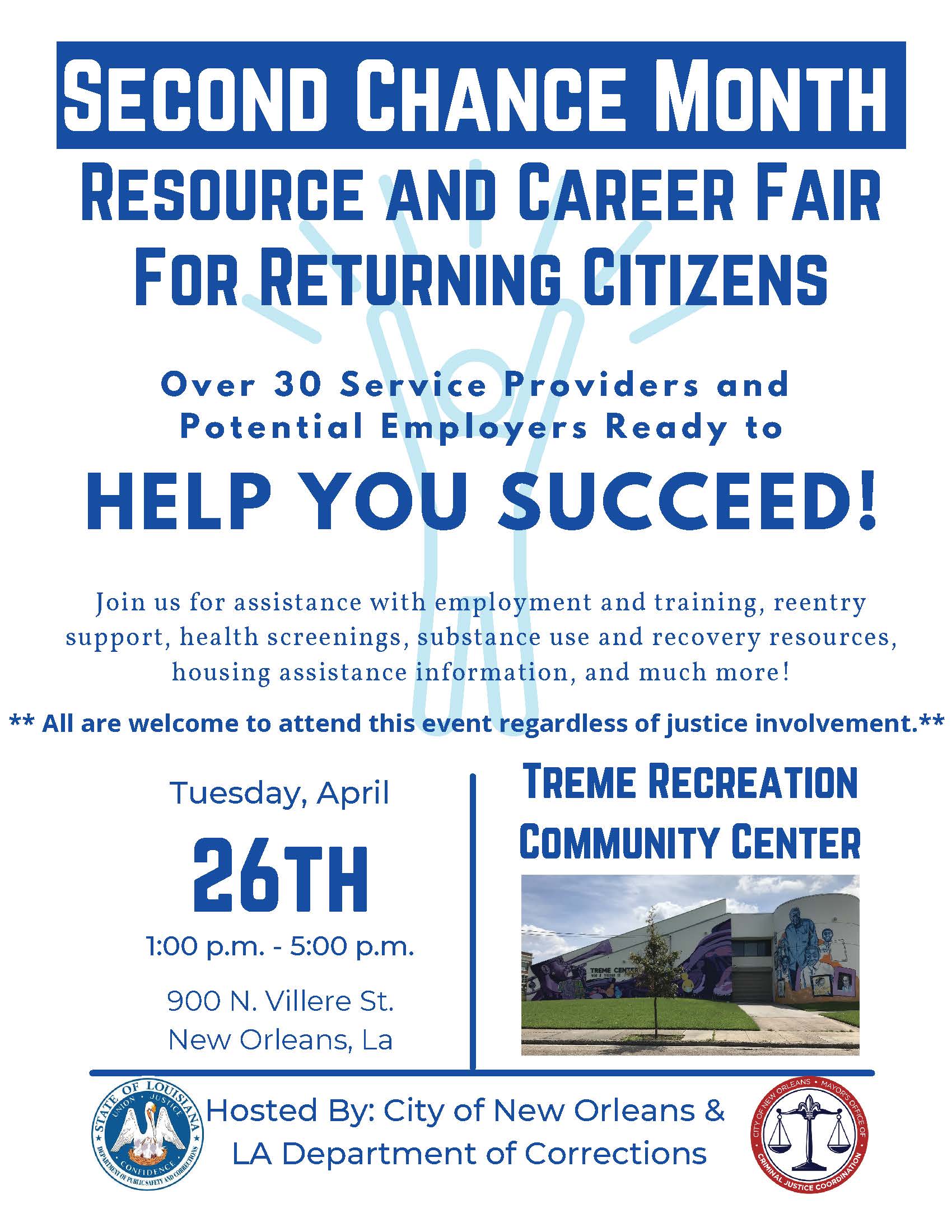 Resource and Career Fair for Returning Citizens | Total Community Action